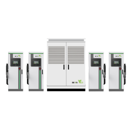 240-360kW柔性充电堆